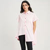 <span class="grassetto"> CAMICIA </span>Geometrica Rosa